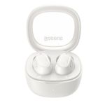TV, Audio-Video si Foto - Portabile audio - Casti audio - Casti Albastrutooth Wireless - Baseus Bowie WM02 (NGTW370202) - Cremy Alb - Infinity.ro