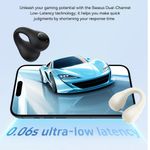 TV, Audio-Video si Foto - Portabile audio - Casti audio - Casti Fara Fir True Wireless pentru Sport - Baseus AirGo AS01 (A00069101223-00) - Alb - Infinity.ro