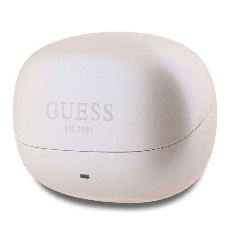 TV, Audio-Video si Foto - Portabile audio - Casti audio - Casti True Wireless Stereo, Albastrutooth - Guess Capsule Printed Logo (GUTWST88MCTGP) - Roz - Infinity.ro