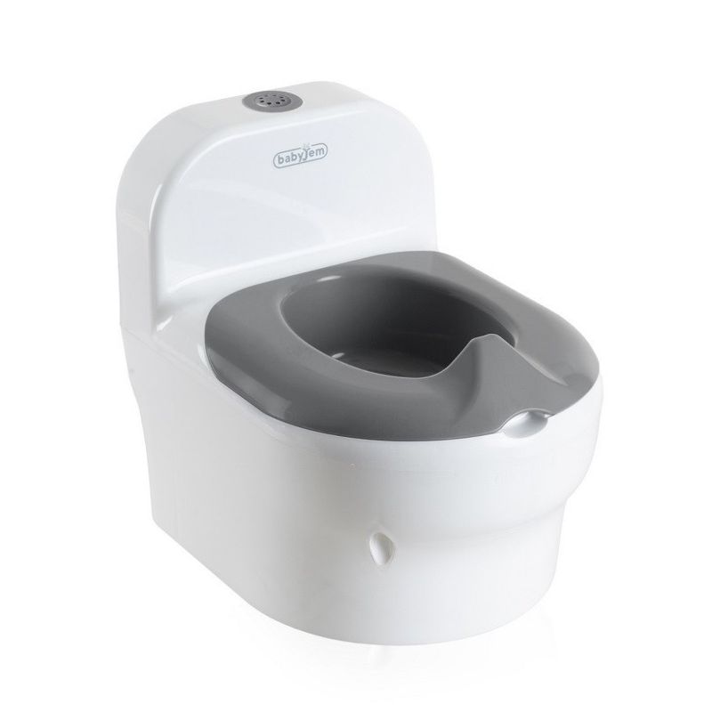 Jucarii, Copii si Bebe - Igiena si ingrijire - Baia bebelusului - Olite si reductoare WC - Olita educationala multifunctionala BabyJem - Infinity.ro