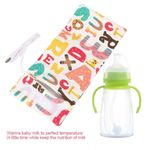 Jucarii, Copii si Bebe - Hrana si alaptare - Biberoane, suzete si accesorii hranire - Articole hranire bebelusi - Incalzitor tip husa termica cu USB Drool (Model: Inima) - Infinity.ro