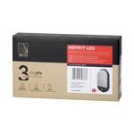 Casa si Gradina - Corpuri si surse de iluminat - Plafoniere, aplice si spoturi - Aplica de gradina ADVITI Nefryt AD-OP-6147GLPMR4, 15W, LED SMD, senzor de miscare si crepuscular, gri/alb - Infinity.ro