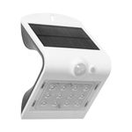 Casa si Gradina - Corpuri si surse de iluminat - Iluminat exterior - Lampi solare - Lampa solara ADVITI Siloe AD-SL-6083WLR4, 1.5 W, senzor de miscare, unghi de detectie 120°, alb - Infinity.ro