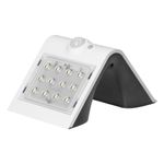 Casa si Gradina - Corpuri si surse de iluminat - Iluminat exterior - Lampi solare - Lampa solara ADVITI Siloe AD-SL-6083WLR4, 1.5 W, senzor de miscare, unghi de detectie 120°, alb - Infinity.ro