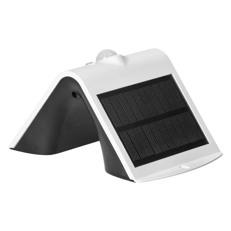 Casa si Gradina - Corpuri si surse de iluminat - Iluminat exterior - Lampi solare - Lampa solara ADVITI Siloe AD-SL-6083WLR4, 1.5 W, senzor de miscare, unghi de detectie 120°, alb - Infinity.ro