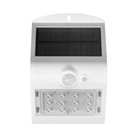 Casa si Gradina - Corpuri si surse de iluminat - Iluminat exterior - Lampi solare - Lampa solara ADVITI Siloe AD-SL-6083WLR4, 1.5 W, senzor de miscare, unghi de detectie 120°, alb - Infinity.ro