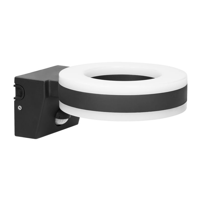 Casa si Gradina - Corpuri si surse de iluminat - Plafoniere, aplice si spoturi - Aplica de gradina ADVITI Howlit AD-OP-6205BLPMR4, 20W, LED SMD, 1800lm, IP65, 4000K, negru - Infinity.ro