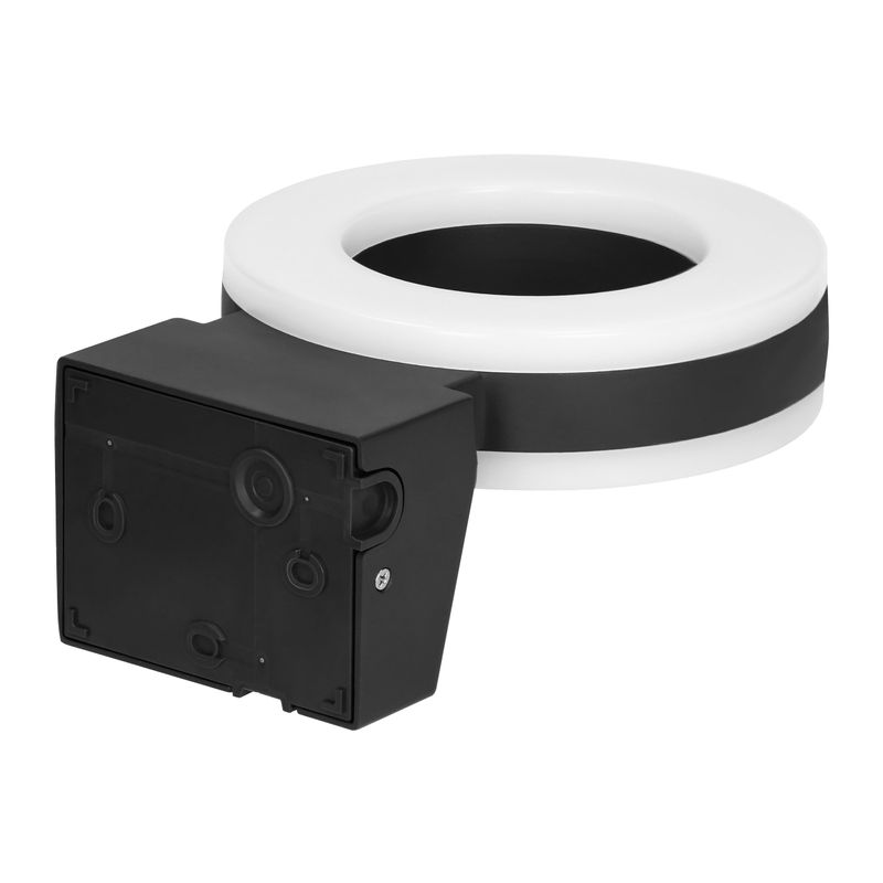 Casa si Gradina - Corpuri si surse de iluminat - Plafoniere, aplice si spoturi - Aplica de gradina ADVITI Howlit AD-OP-6205BLPMR4, 20W, LED SMD, 1800lm, IP65, 4000K, negru - Infinity.ro
