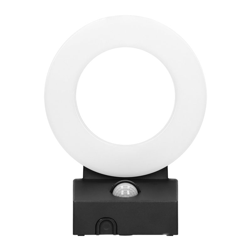 Casa si Gradina - Corpuri si surse de iluminat - Plafoniere, aplice si spoturi - Aplica de gradina ADVITI Howlit AD-OP-6205BLPMR4, 20W, LED SMD, 1800lm, IP65, 4000K, negru - Infinity.ro