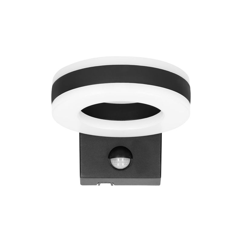 Casa si Gradina - Corpuri si surse de iluminat - Plafoniere, aplice si spoturi - Aplica de gradina ADVITI Howlit AD-OP-6205BLPMR4, 20W, LED SMD, 1800lm, IP65, 4000K, negru - Infinity.ro