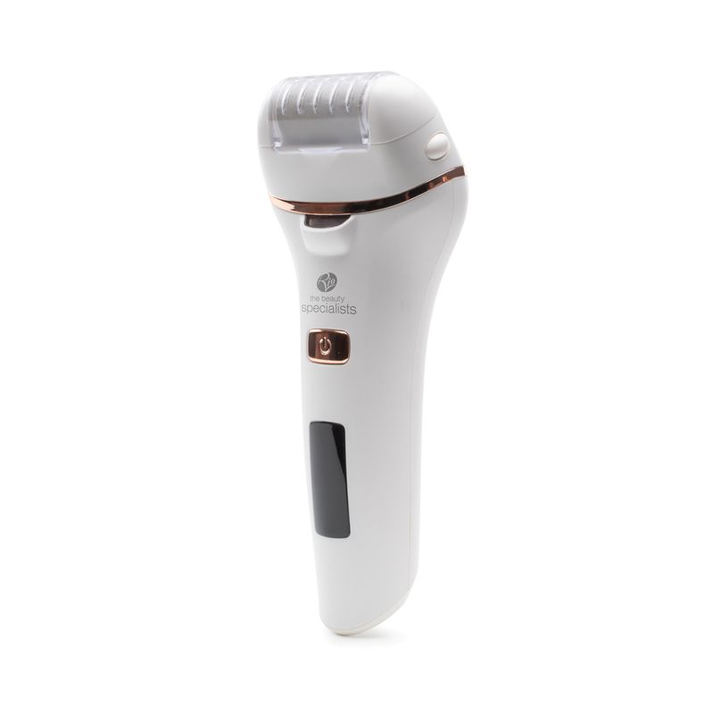 Ingrijire personala si Cosmetice - Manichiura si pedichiura - Pile cosmetice - Pila electrica pentru talpi si calcaie RIO PEDI 4, IPX5,300 min functionare, alb - Infinity.ro