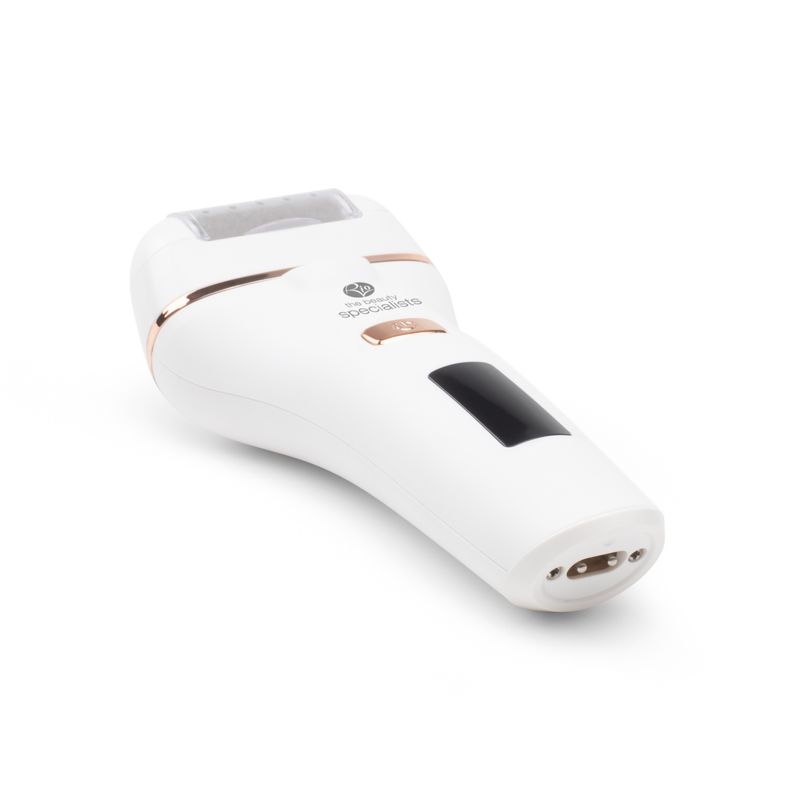 Ingrijire personala si Cosmetice - Manichiura si pedichiura - Pile cosmetice - Pila electrica pentru talpi si calcaie RIO PEDI 4, IPX5,300 min functionare, alb - Infinity.ro