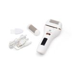 Ingrijire personala si Cosmetice - Manichiura si pedichiura - Pile cosmetice - Pila electrica pentru talpi si calcaie RIO PEDI 4, IPX5,300 min functionare, alb - Infinity.ro