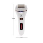Ingrijire personala si Cosmetice - Manichiura si pedichiura - Pile cosmetice - Pila electrica pentru talpi si calcaie RIO PEDI 4, IPX5,300 min functionare, alb - Infinity.ro