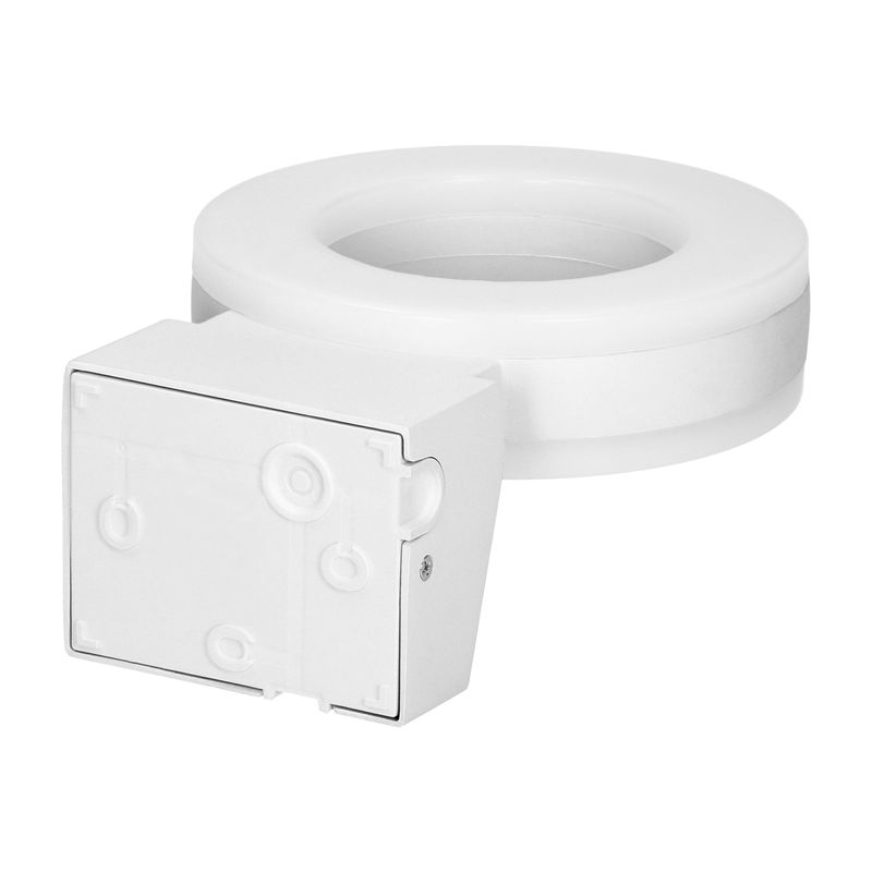 Casa si Gradina - Corpuri si surse de iluminat - Plafoniere, aplice si spoturi - Aplica de gradina ADVITI Howlit AD-OP-6205WLPMR4, 20W, LED SMD, 1800lm, IP65, 4000K, alb - Infinity.ro