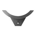 Casa si Gradina - Corpuri si surse de iluminat - Plafoniere, aplice si spoturi - Aplica de gradina ADVITI Spinel AD-OP-6119GLPMR4, 10W, LED SMD, senzor de miscare si crepuscular, gri - Infinity.ro