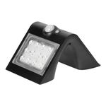 Casa si Gradina - Corpuri si surse de iluminat - Iluminat exterior - Lampi solare - Lampa solara ADVITI Siloe AD-SL-6083BLR4, 1.5 W, senzor de miscare, unghi de detectie 120°, negru - Infinity.ro