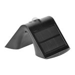 Casa si Gradina - Corpuri si surse de iluminat - Iluminat exterior - Lampi solare - Lampa solara ADVITI Siloe AD-SL-6083BLR4, 1.5 W, senzor de miscare, unghi de detectie 120°, negru - Infinity.ro