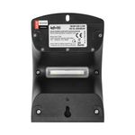 Casa si Gradina - Corpuri si surse de iluminat - Iluminat exterior - Lampi solare - Lampa solara ADVITI Siloe AD-SL-6083BLR4, 1.5 W, senzor de miscare, unghi de detectie 120°, negru - Infinity.ro
