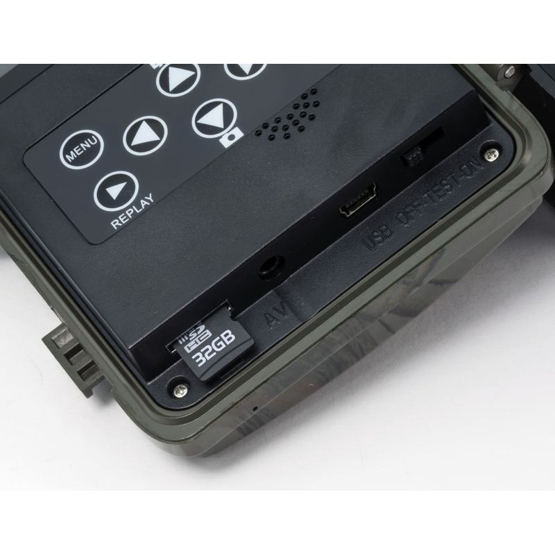 Casa si Gradina - Electrice - Smart Home - Camere de supraveghere - Camera de supraveghere Wildcam Technaxx TX-69, FullHD 1080p, ecran TFT LCD 2.4", 8xAA/6V 1.5A, camuflaj - Infinity.ro