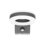 Casa si Gradina - Corpuri si surse de iluminat - Plafoniere, aplice si spoturi - Aplica de gradina ADVITI Howlit AD-OP-6205GLPMR4, 20W, LED SMD, 1800lm, IP65, 4000K, gri - Infinity.ro