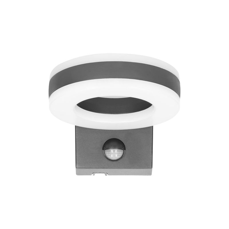 Casa si Gradina - Corpuri si surse de iluminat - Plafoniere, aplice si spoturi - Aplica de gradina ADVITI Howlit AD-OP-6205GLPMR4, 20W, LED SMD, 1800lm, IP65, 4000K, gri - Infinity.ro