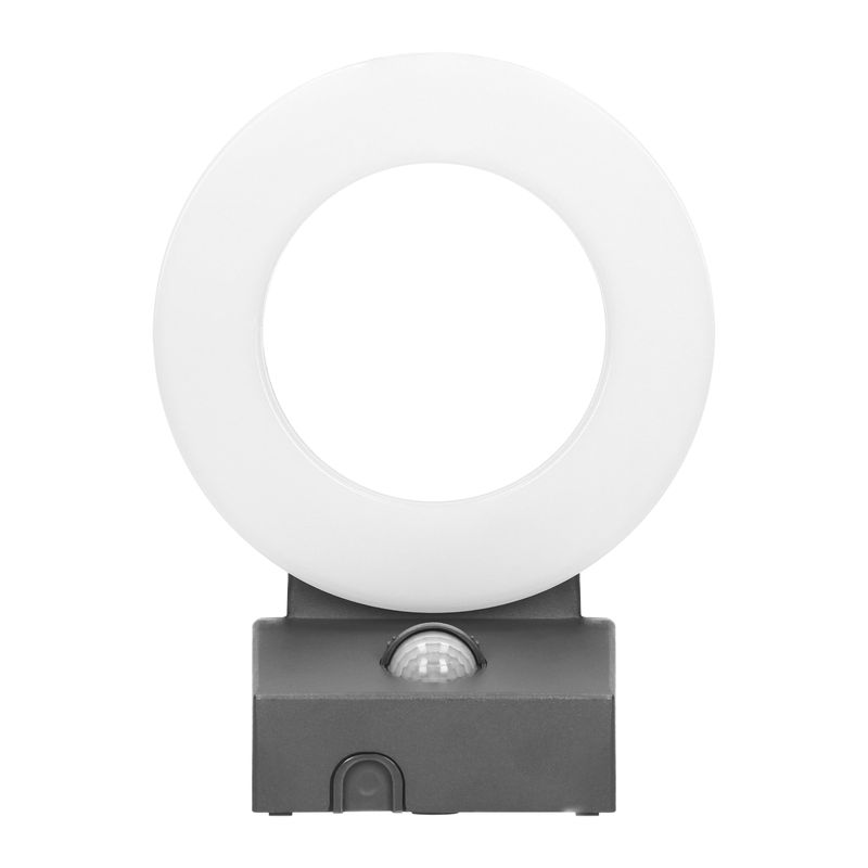 Casa si Gradina - Corpuri si surse de iluminat - Plafoniere, aplice si spoturi - Aplica de gradina ADVITI Howlit AD-OP-6205GLPMR4, 20W, LED SMD, 1800lm, IP65, 4000K, gri - Infinity.ro