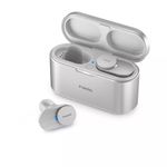TV, Audio-Video si Foto - Portabile audio - Casti audio - Casti audio true wireless Philips Fidelio T1WT/00, In-Ear, Bluetooth v5.2, ANC Pro+, redare 9 ore, alb - Infinity.ro