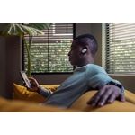 TV, Audio-Video si Foto - Portabile audio - Casti audio - Casti audio true wireless Philips Fidelio T1WT/00, In-Ear, Bluetooth v5.2, ANC Pro+, redare 9 ore, alb - Infinity.ro