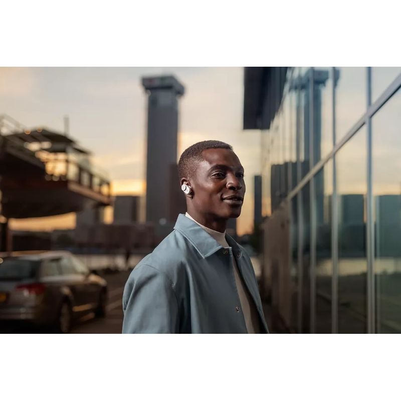 TV, Audio-Video si Foto - Portabile audio - Casti audio - Casti audio true wireless Philips Fidelio T1WT/00, In-Ear, Bluetooth v5.2, ANC Pro+, redare 9 ore, alb - Infinity.ro