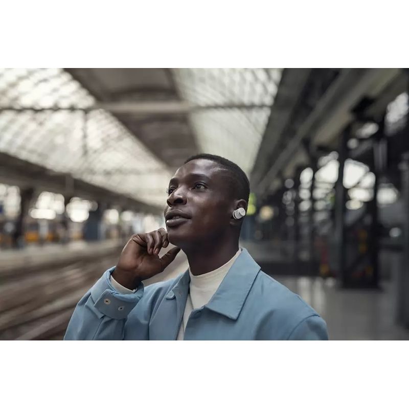 TV, Audio-Video si Foto - Portabile audio - Casti audio - Casti audio true wireless Philips Fidelio T1WT/00, In-Ear, Bluetooth v5.2, ANC Pro+, redare 9 ore, alb - Infinity.ro