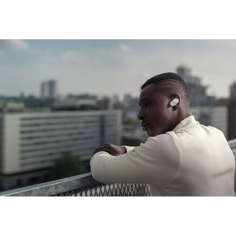 TV, Audio-Video si Foto - Portabile audio - Casti audio - Casti audio true wireless Philips Fidelio T1WT/00, In-Ear, Bluetooth v5.2, ANC Pro+, redare 9 ore, alb - Infinity.ro