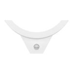 Casa si Gradina - Corpuri si surse de iluminat - Plafoniere, aplice si spoturi - Aplica de gradina ADVITI Spinel AD-OP-6119WLPMR4, 10W, LED SMD, senzor de miscare si crepuscular, alb - Infinity.ro