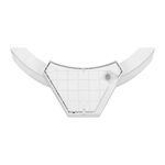 Casa si Gradina - Corpuri si surse de iluminat - Plafoniere, aplice si spoturi - Aplica de gradina ADVITI Spinel AD-OP-6119WLPMR4, 10W, LED SMD, senzor de miscare si crepuscular, alb - Infinity.ro