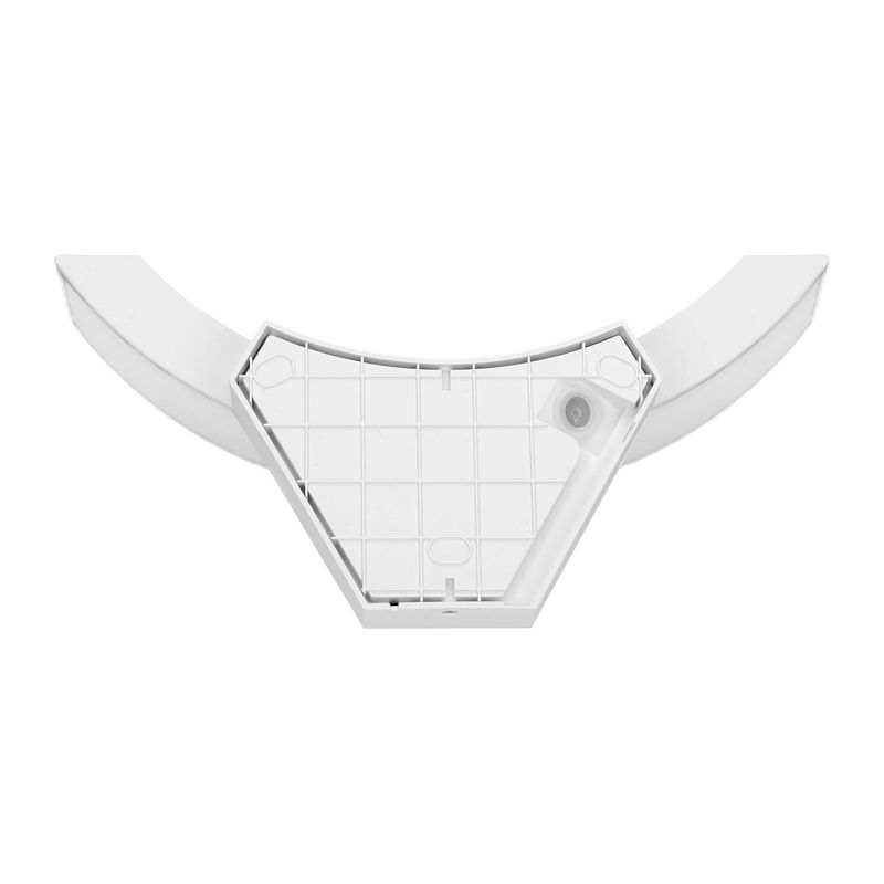 Casa si Gradina - Corpuri si surse de iluminat - Plafoniere, aplice si spoturi - Aplica de gradina ADVITI Spinel AD-OP-6119WLPMR4, 10W, LED SMD, senzor de miscare si crepuscular, alb - Infinity.ro