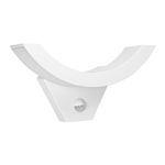 Casa si Gradina - Corpuri si surse de iluminat - Plafoniere, aplice si spoturi - Aplica de gradina ADVITI Spinel AD-OP-6119WLPMR4, 10W, LED SMD, senzor de miscare si crepuscular, alb - Infinity.ro