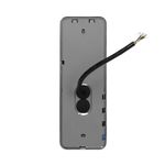 Casa si Gradina - Electrice - Smart Home - Control acces si accesorii - Videointerfon pentru o familie Vibell FELIS MEMO ORNO OR-VID-EX-1060/B, color, monitor plat LCD 7", negru/gri - Infinity.ro