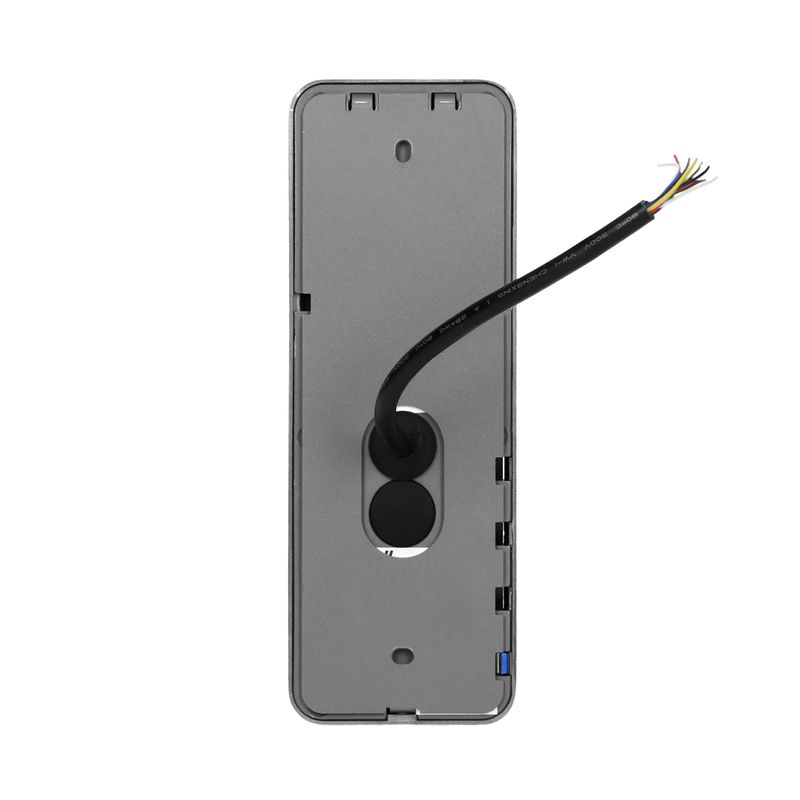 Casa si Gradina - Electrice - Smart Home - Control acces si accesorii - Videointerfon pentru o familie Vibell FELIS MEMO ORNO OR-VID-EX-1060/B, color, monitor plat LCD 7", negru/gri - Infinity.ro