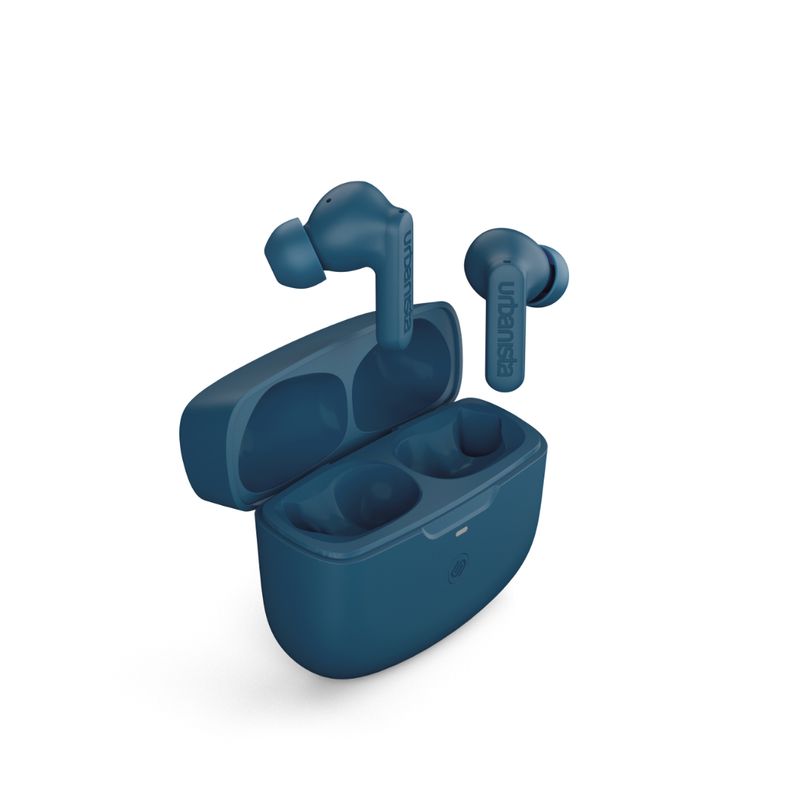 TV, Audio-Video si Foto - Portabile audio - Casti audio - Casti audio In-Ear Urbanista Atlanta, True Wireless, Bluetooth 5.2, aplicatie mobila, control tactil, albastru - Infinity.ro