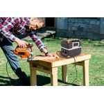 Casa si Gradina - Electrice - Generatoare electrice - Statie incarcare Technaxx TX-231, 917Wh, 1200W, USB-C, USB-A, 2 x 230V, priza auto, negru/portocaliu - Infinity.ro