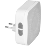 Casa si Gradina - Electrice - Accesorii electrice - Sonerii electrice - Sonerie wireless ORNO Home OR-DB-AB-169/W, alimentare la retea, IP44, 150 m, 1 receptor, Alb - Infinity.ro