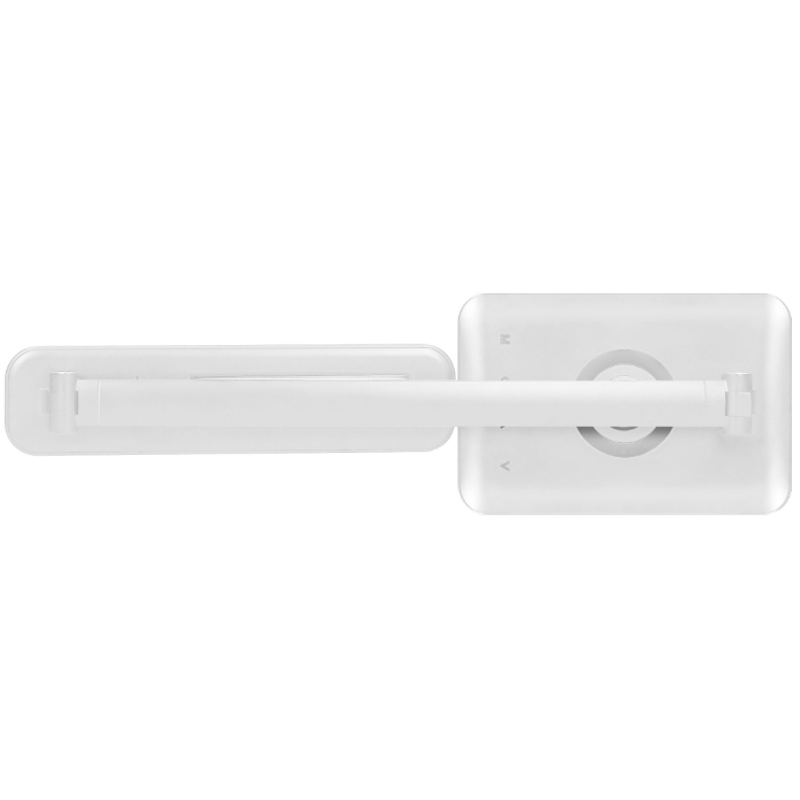 Casa si Gradina - Corpuri si surse de iluminat - Veioze si lampi - Veioze - Lampa de birou Virone Isiyo DL-5/W, 7W, 390 lm, incarcator wireless, port USB, dimmer, 3000/4000/6000K, Aluminiu, Alb - Infinity.ro