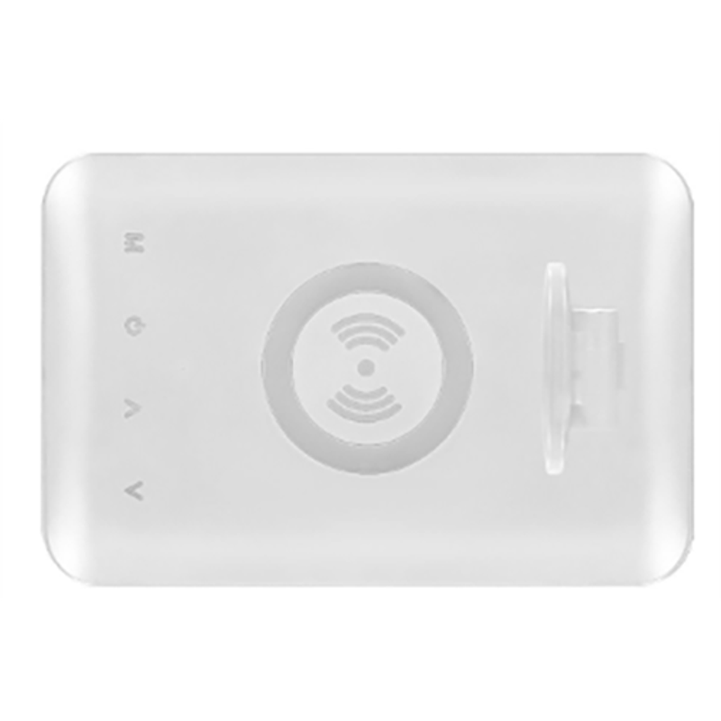 Casa si Gradina - Corpuri si surse de iluminat - Veioze si lampi - Veioze - Lampa de birou Virone Isiyo DL-5/W, 7W, 390 lm, incarcator wireless, port USB, dimmer, 3000/4000/6000K, Aluminiu, Alb - Infinity.ro