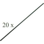 Casa si Gradina - Gradinarit si plante - Unelte gradinarit - Accesorii pentru unelte gradinarit - Suport/arac pentru plante, rosii, metal + PVC, verde, set 20 buc, 1.6x180 cm, Strend Pro - Infinity.ro