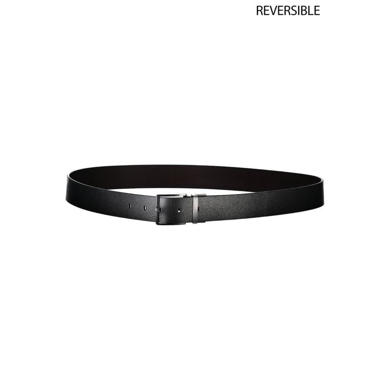 Fashion, accesorii si bijuterii - Barbati - Accesorii barbati - Curele barbati - Curea din piele reversibila Calvin Klein K50K510072, 110 cm, Negru/Maro - Infinity.ro