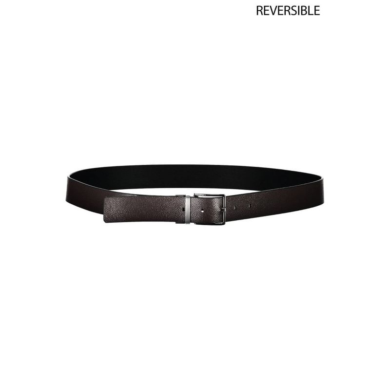 Fashion, accesorii si bijuterii - Barbati - Accesorii barbati - Curele barbati - Curea din piele reversibila Calvin Klein K50K510072, 110 cm, Negru/Maro - Infinity.ro