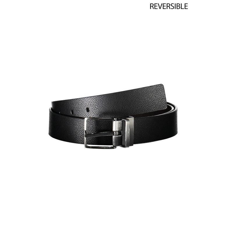 Fashion, accesorii si bijuterii - Barbati - Accesorii barbati - Curele barbati - Curea din piele reversibila Calvin Klein K50K510072, 110 cm, Negru/Maro - Infinity.ro