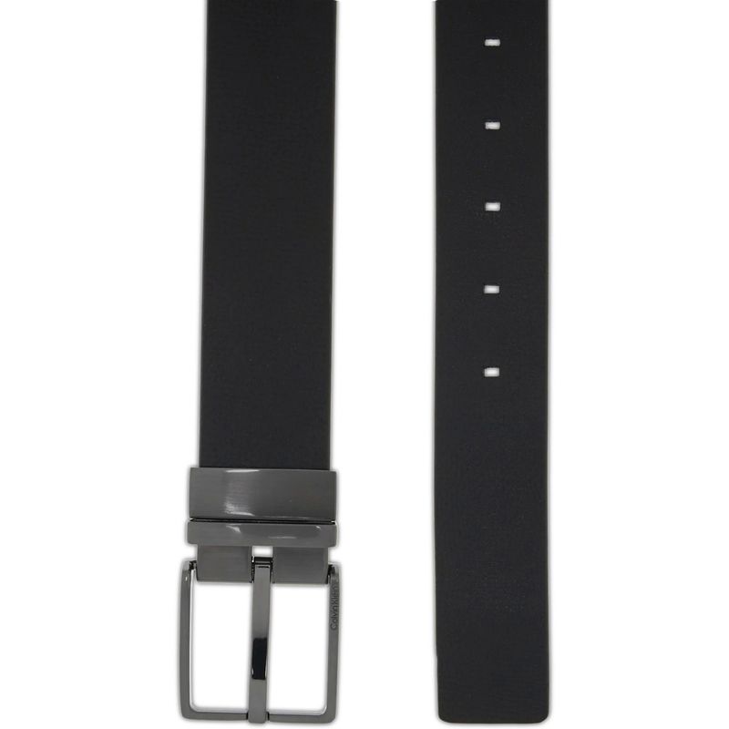 Fashion, accesorii si bijuterii - Barbati - Accesorii barbati - Curele barbati - Curea din piele reversibila Calvin Klein K50K510072, 110 cm, Negru/Maro - Infinity.ro
