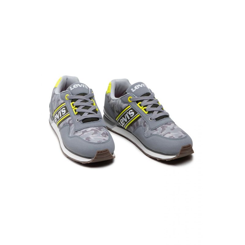 Fashion, accesorii si bijuterii - Copii - Incaltaminte copii - Sneakers si tenisi copii - Pantofi sport Levi's VSPR0061T, 38 EU, Gri - Infinity.ro