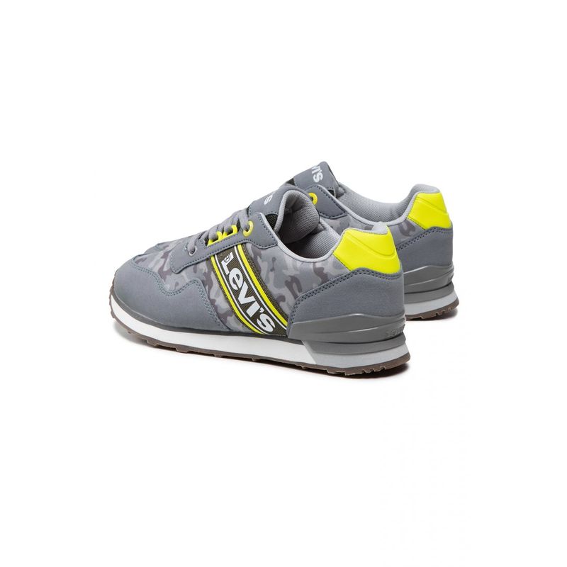 Fashion, accesorii si bijuterii - Copii - Incaltaminte copii - Sneakers si tenisi copii - Pantofi sport Levi's VSPR0061T, 38 EU, Gri - Infinity.ro
